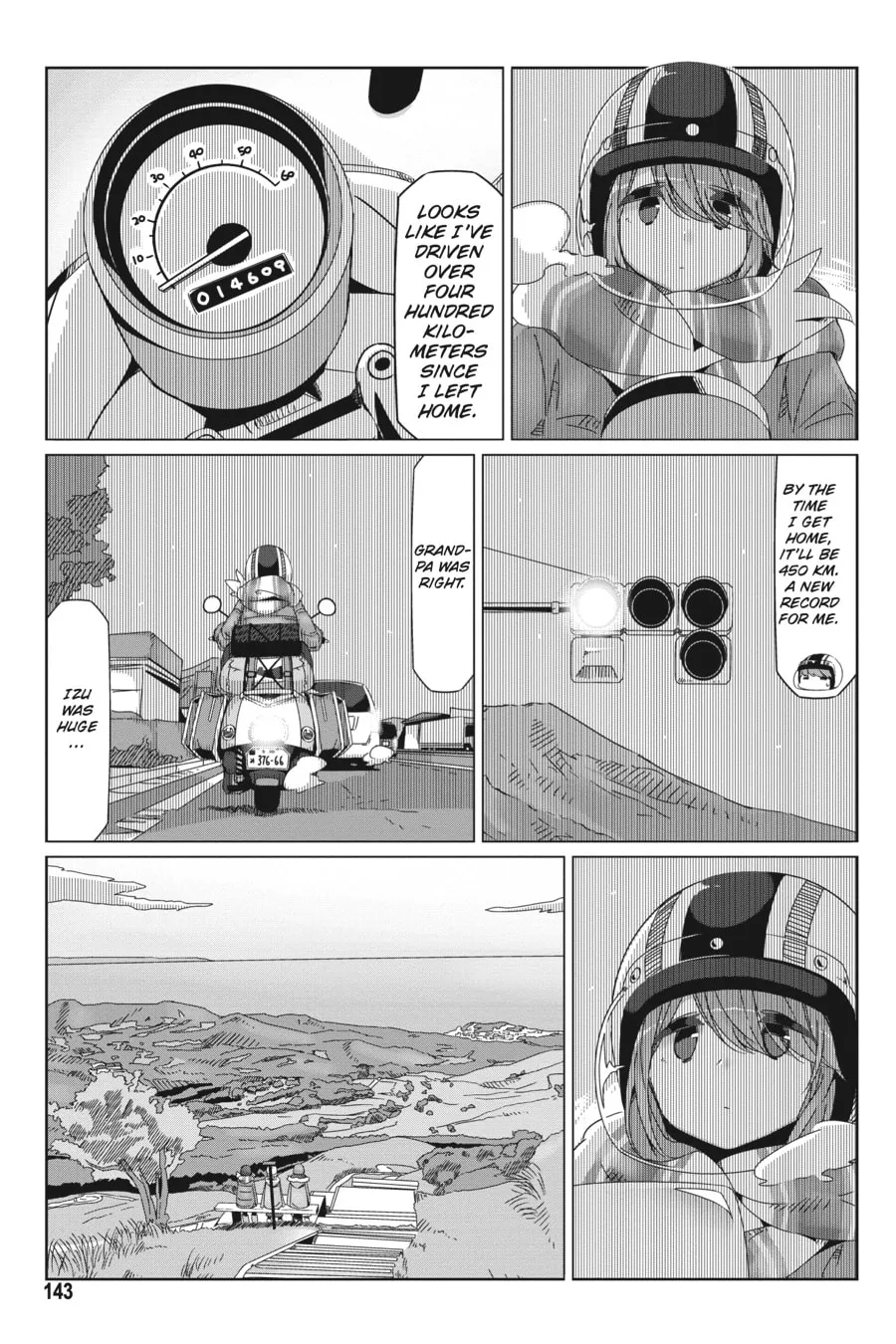 Read Laid-Back Camp chapter 52 image 10 on Lezhin