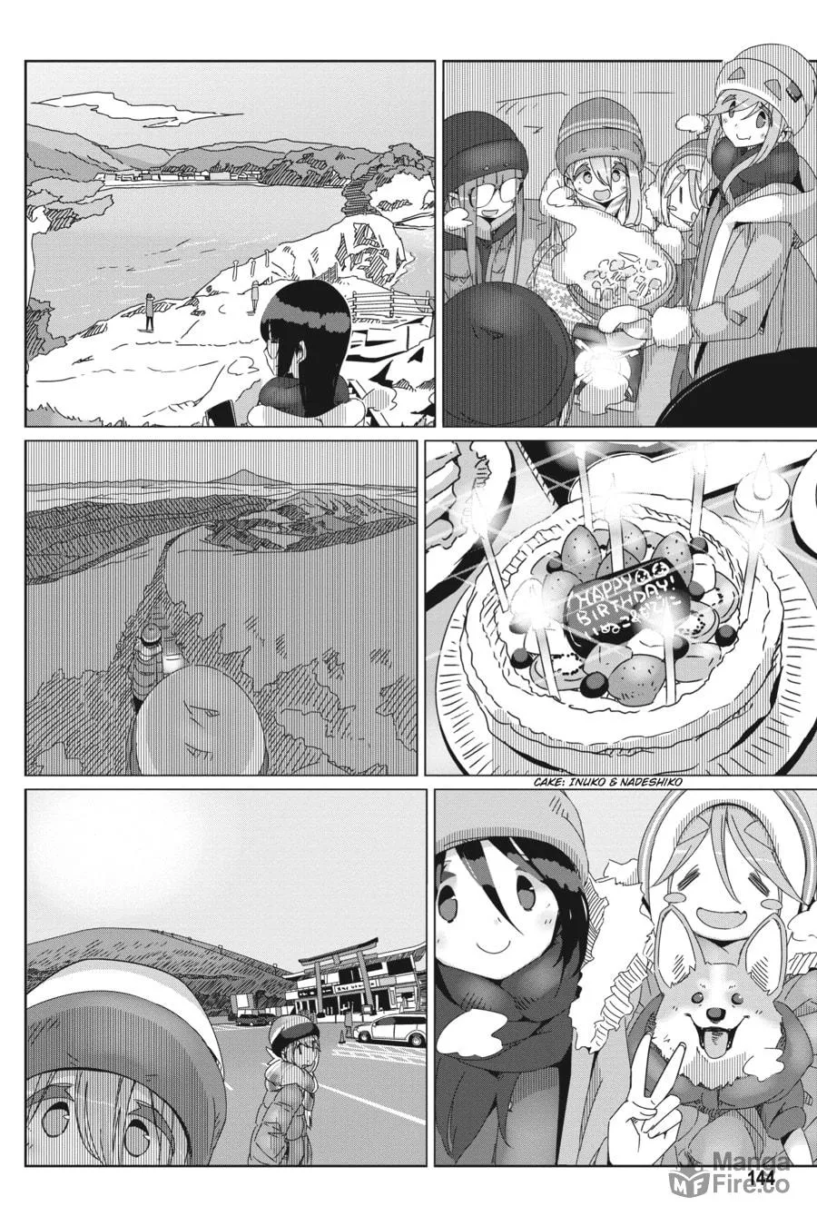 Read Laid-Back Camp chapter 52 image 11 on Lezhin