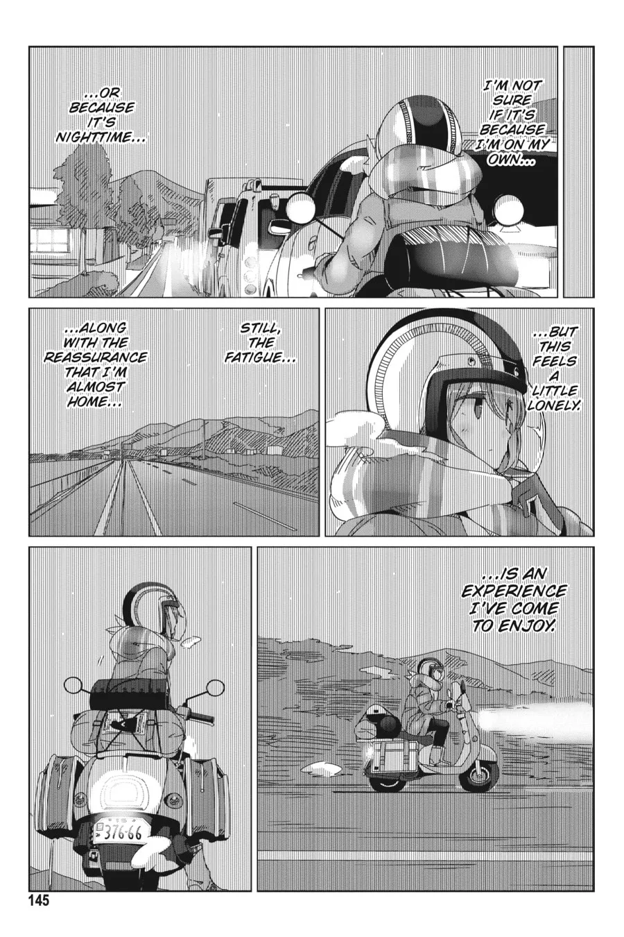 Read Laid-Back Camp chapter 52 image 12 on Lezhin