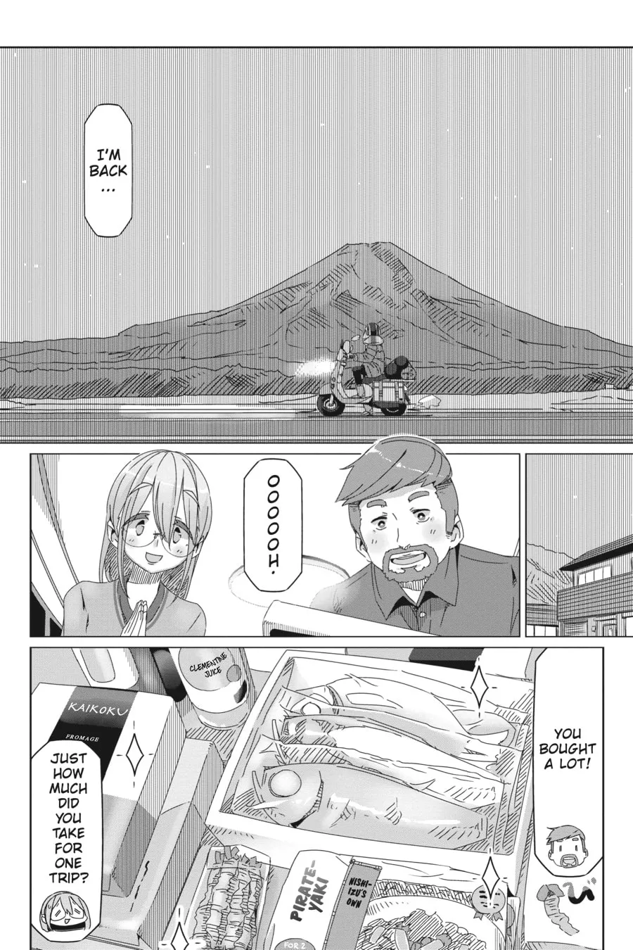 Read Laid-Back Camp chapter 52 image 13 on Lezhin