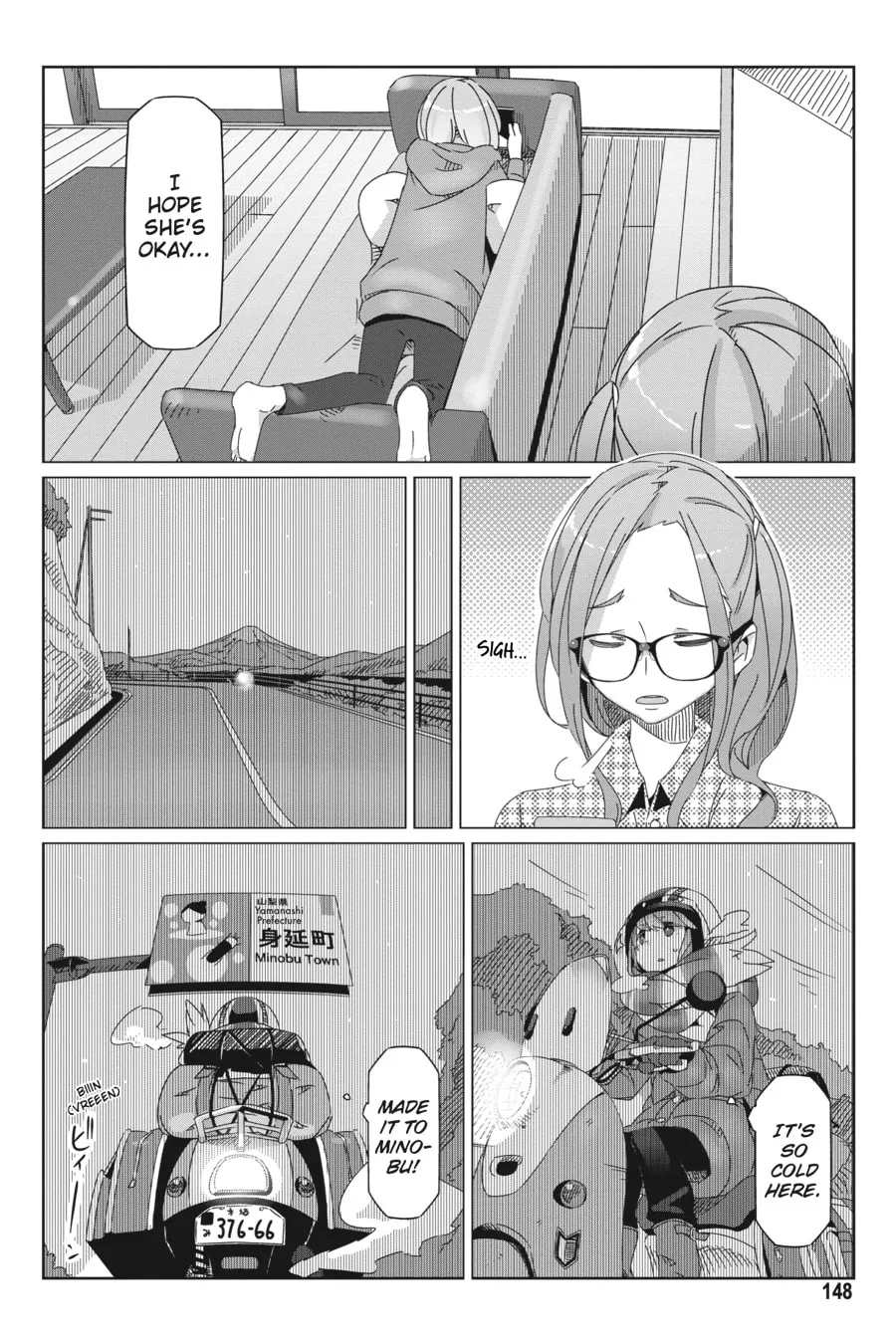 Read Laid-Back Camp chapter 52 image 15 on Lezhin