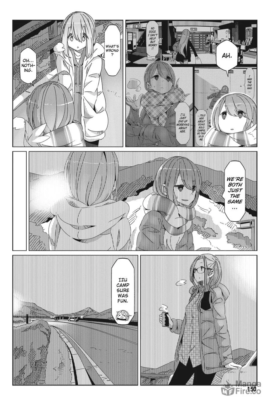 Read Laid-Back Camp chapter 52 image 17 on Lezhin