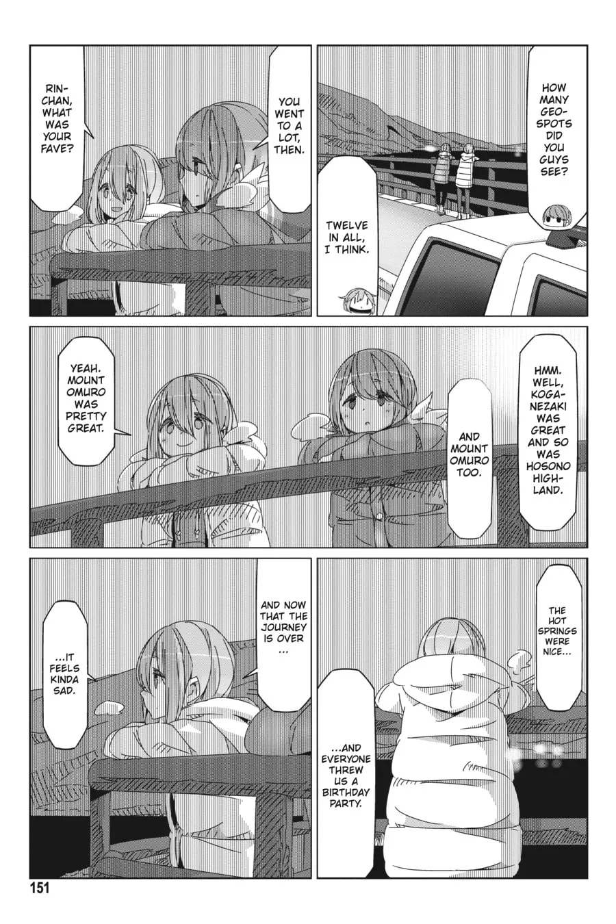 Read Laid-Back Camp chapter 52 image 18 on Lezhin