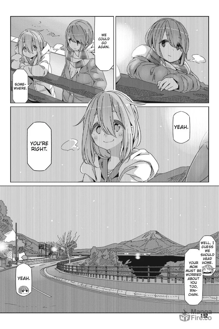 Read Laid-Back Camp chapter 52 image 19 on Lezhin
