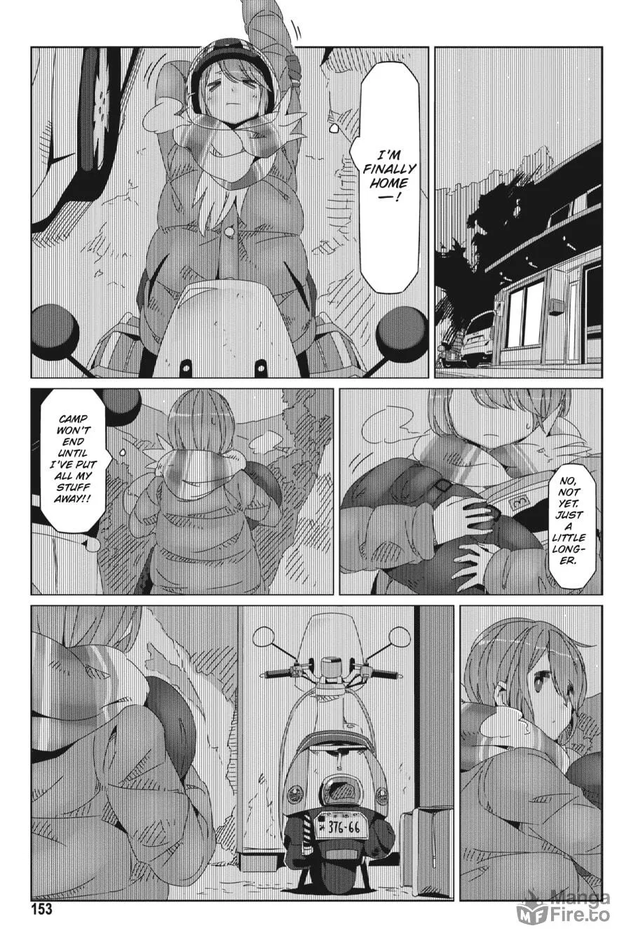 Read Laid-Back Camp chapter 52 image 20 on Lezhin