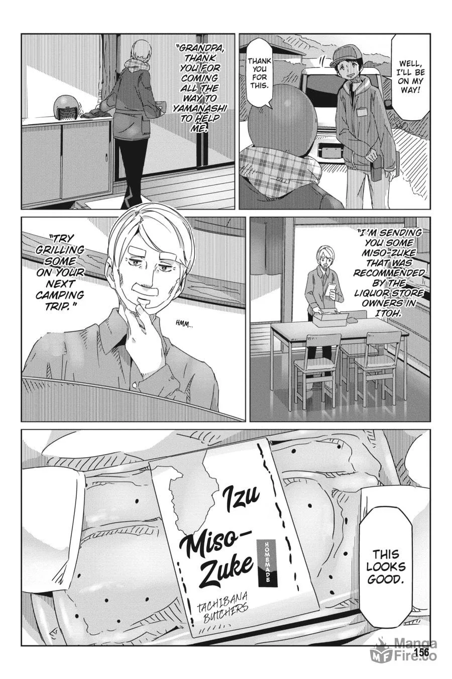 Read Laid-Back Camp chapter 52 image 23 on Lezhin