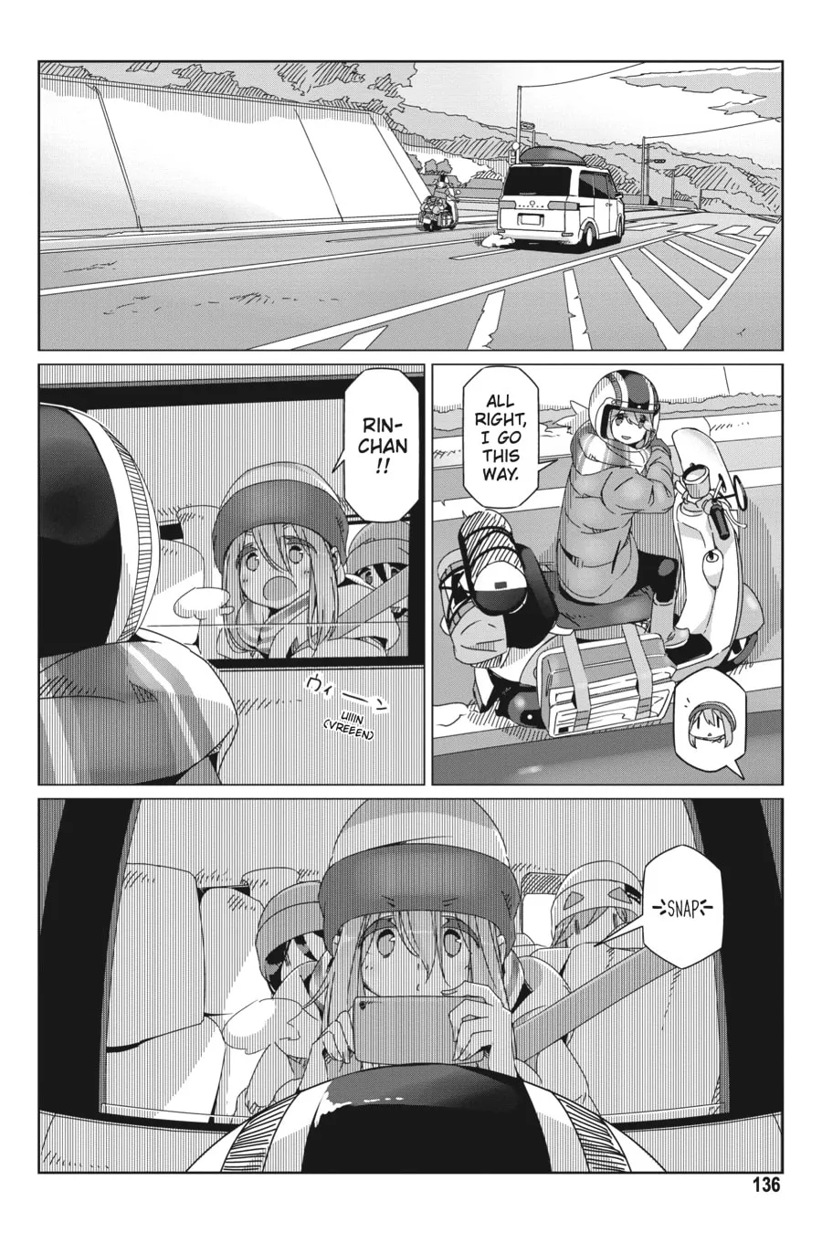 Read Laid-Back Camp chapter 52 image 3 on Lezhin