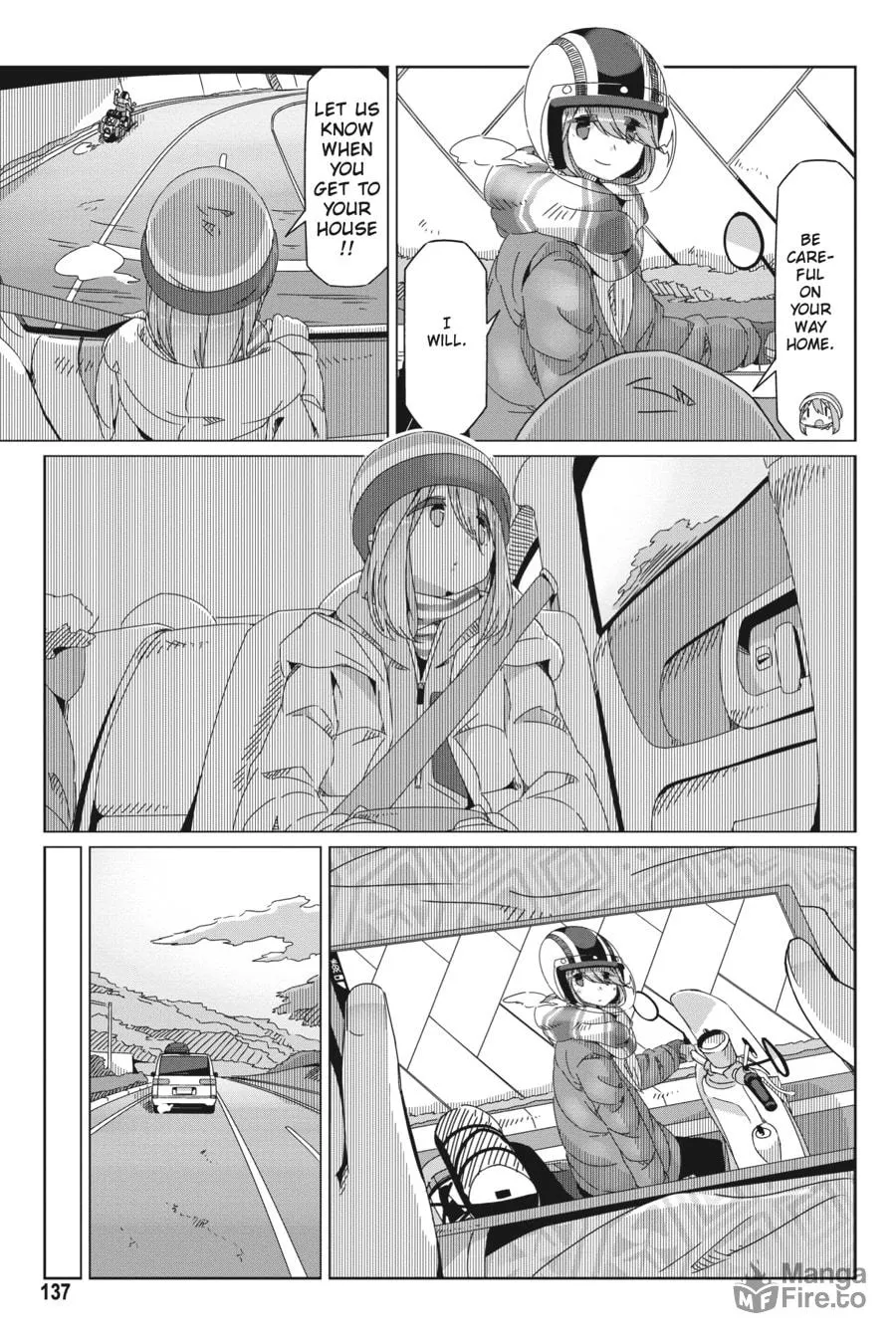 Read Laid-Back Camp chapter 52 image 4 on Lezhin
