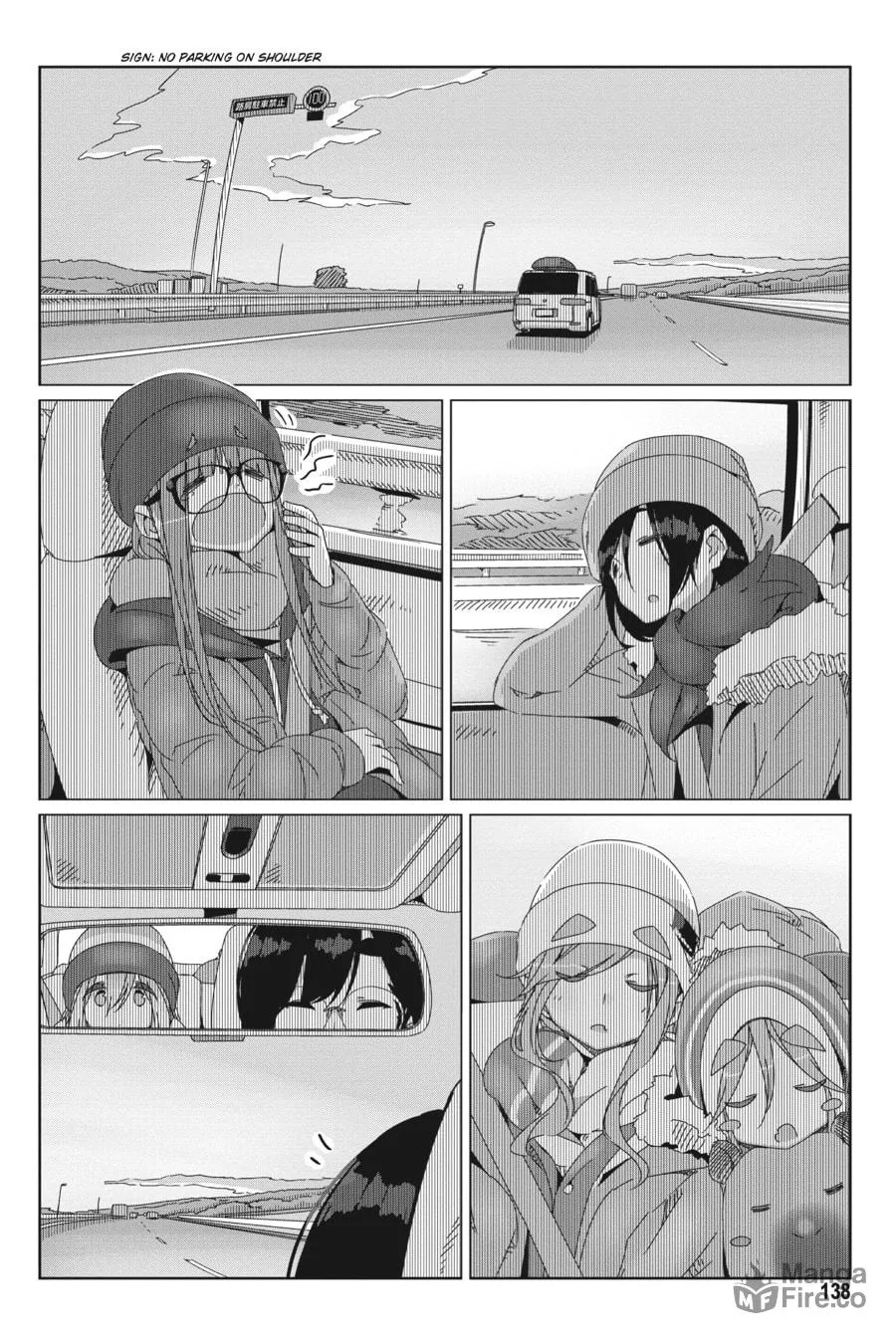 Read Laid-Back Camp chapter 52 image 5 on Lezhin