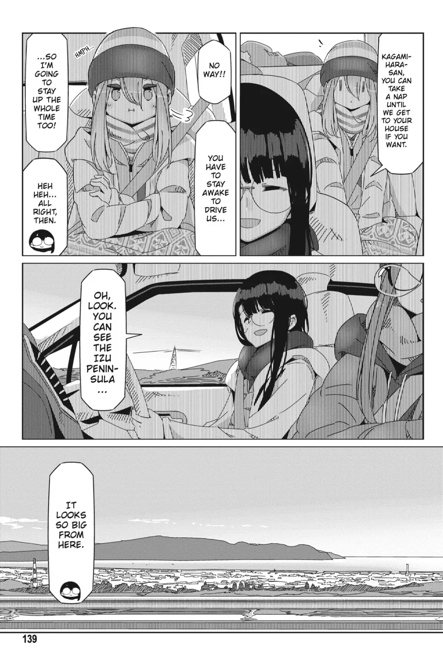 Read Laid-Back Camp chapter 52 image 6 on Lezhin