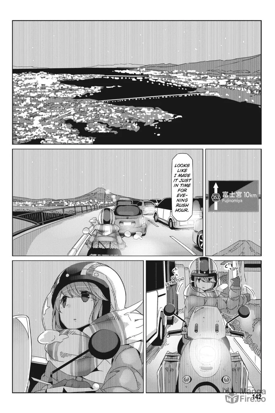 Read Laid-Back Camp chapter 52 image 9 on Lezhin