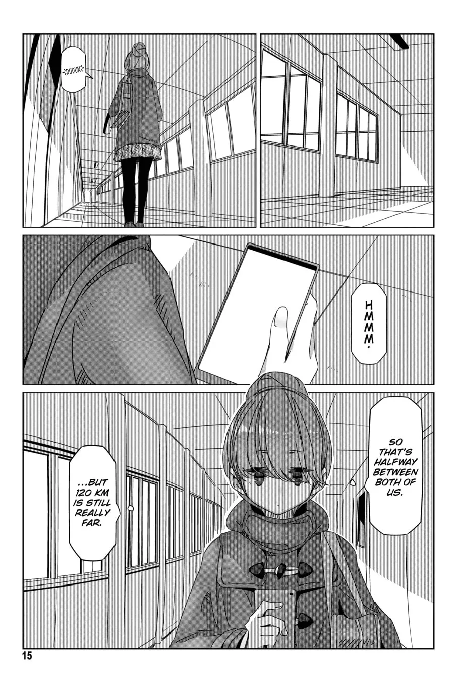 Read Laid-Back Camp chapter 53 image 12 on Lezhin