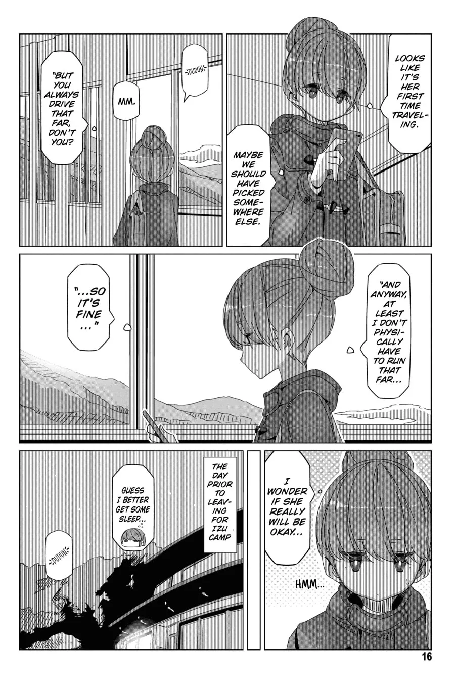 Read Laid-Back Camp chapter 53 image 13 on Lezhin