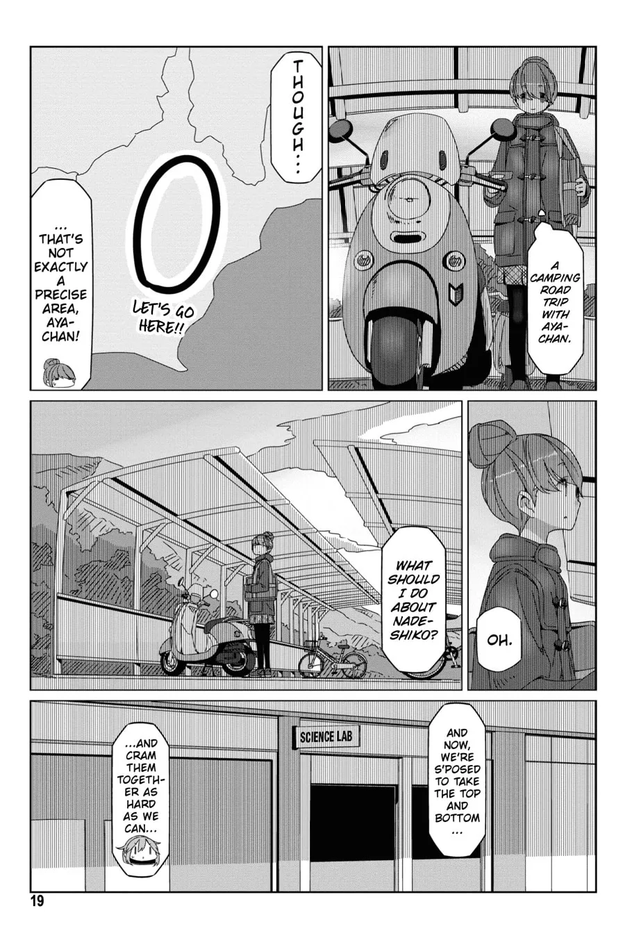 Read Laid-Back Camp chapter 53 image 16 on Lezhin