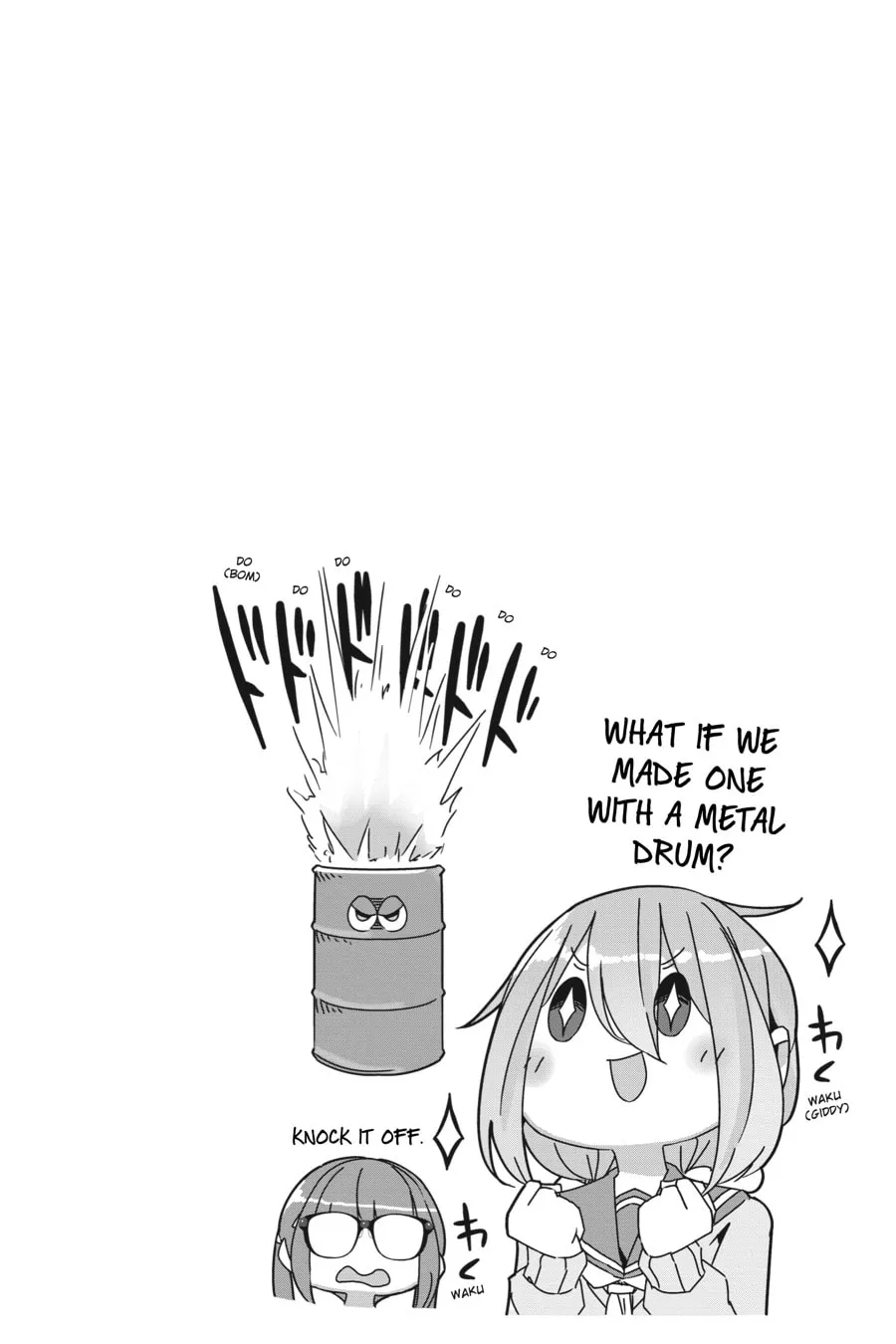 Read Laid-Back Camp chapter 53 image 25 on Lezhin