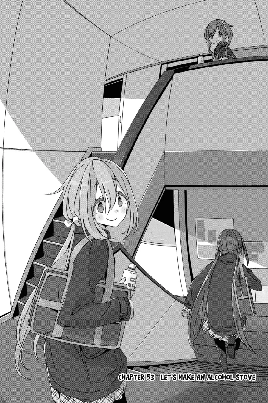 Read Laid-Back Camp chapter 53 image 3 on Lezhin