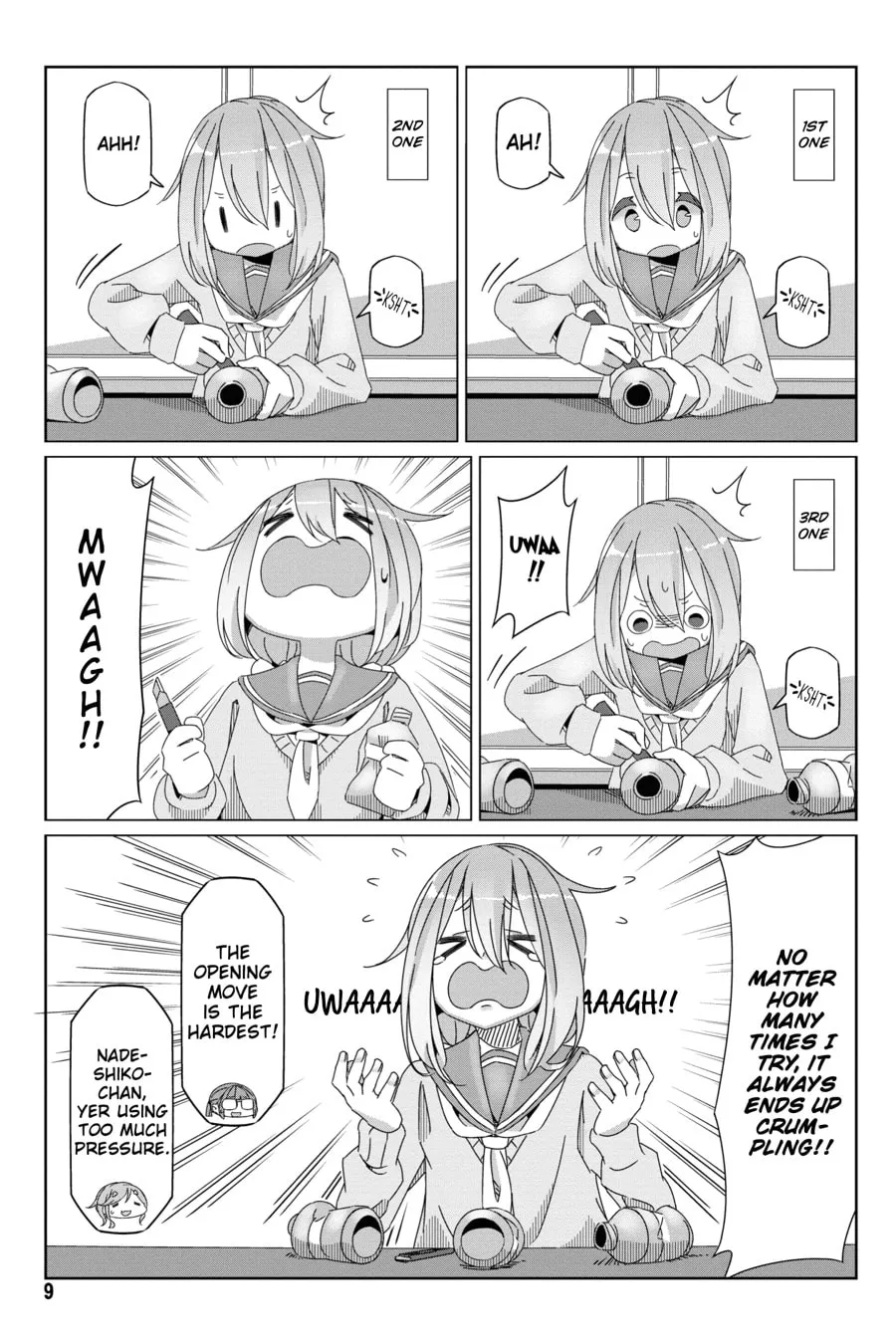 Read Laid-Back Camp chapter 53 image 6 on Lezhin