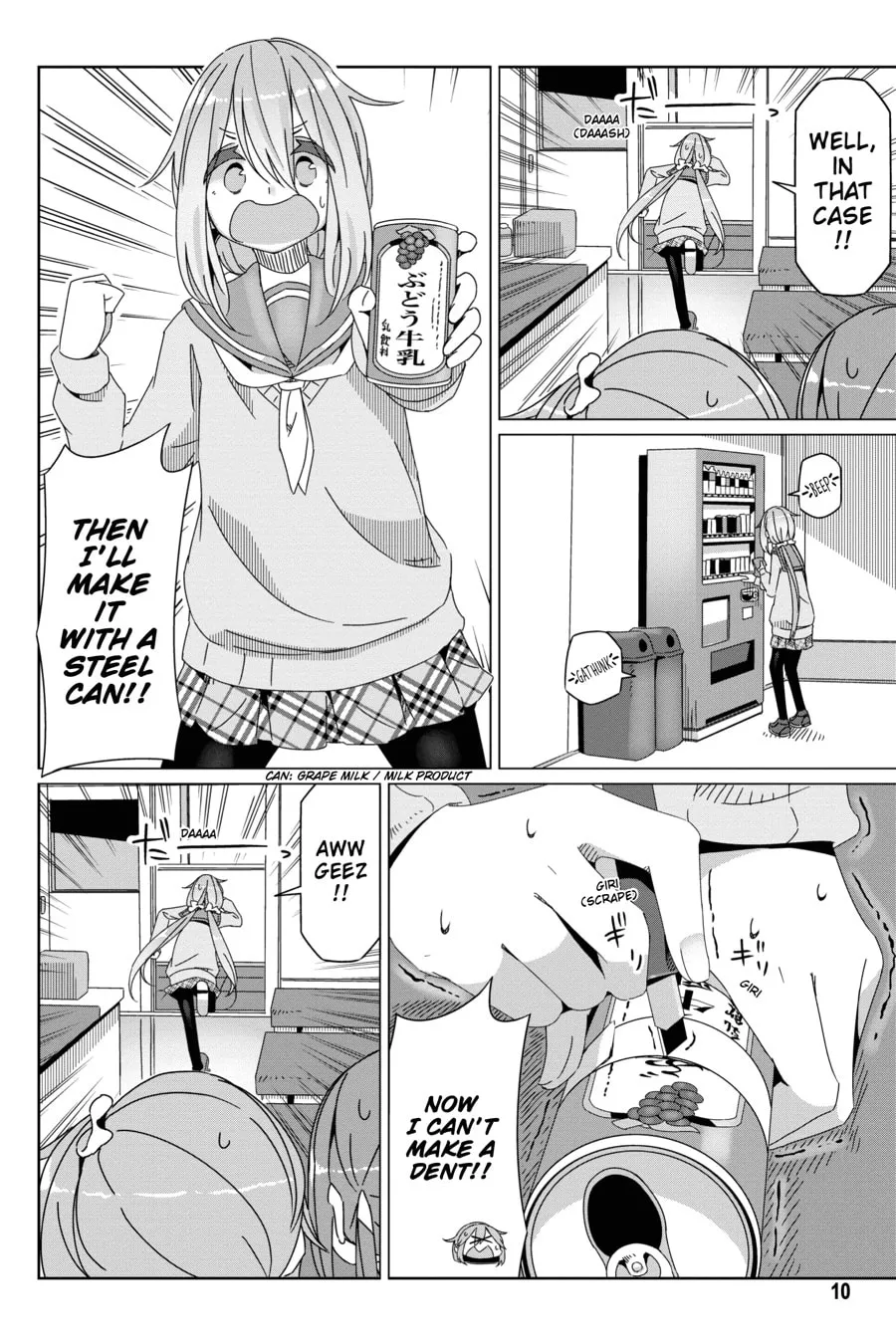 Read Laid-Back Camp chapter 53 image 7 on Lezhin