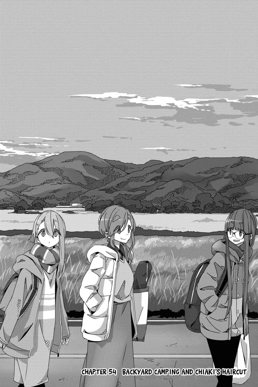 Read Laid-Back Camp chapter 54 image 1 on Lezhin