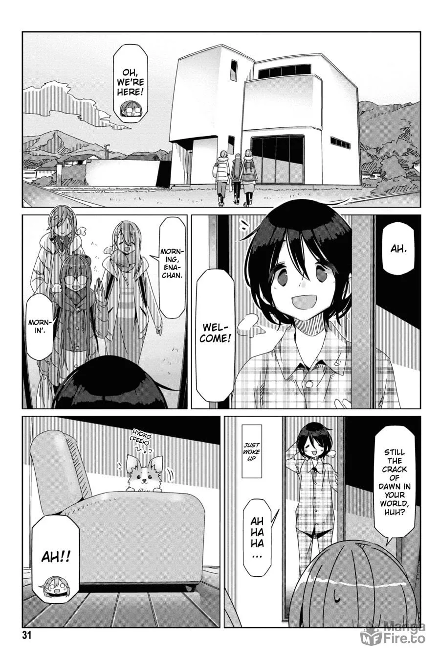 Read Laid-Back Camp chapter 54 image 2 on Lezhin