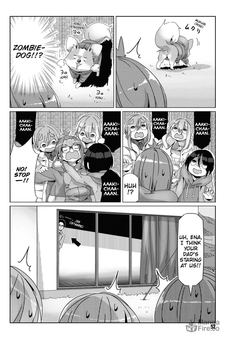 Read Laid-Back Camp chapter 54 image 23 on Lezhin