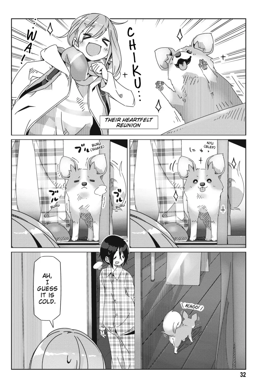 Read Laid-Back Camp chapter 54 image 3 on Lezhin