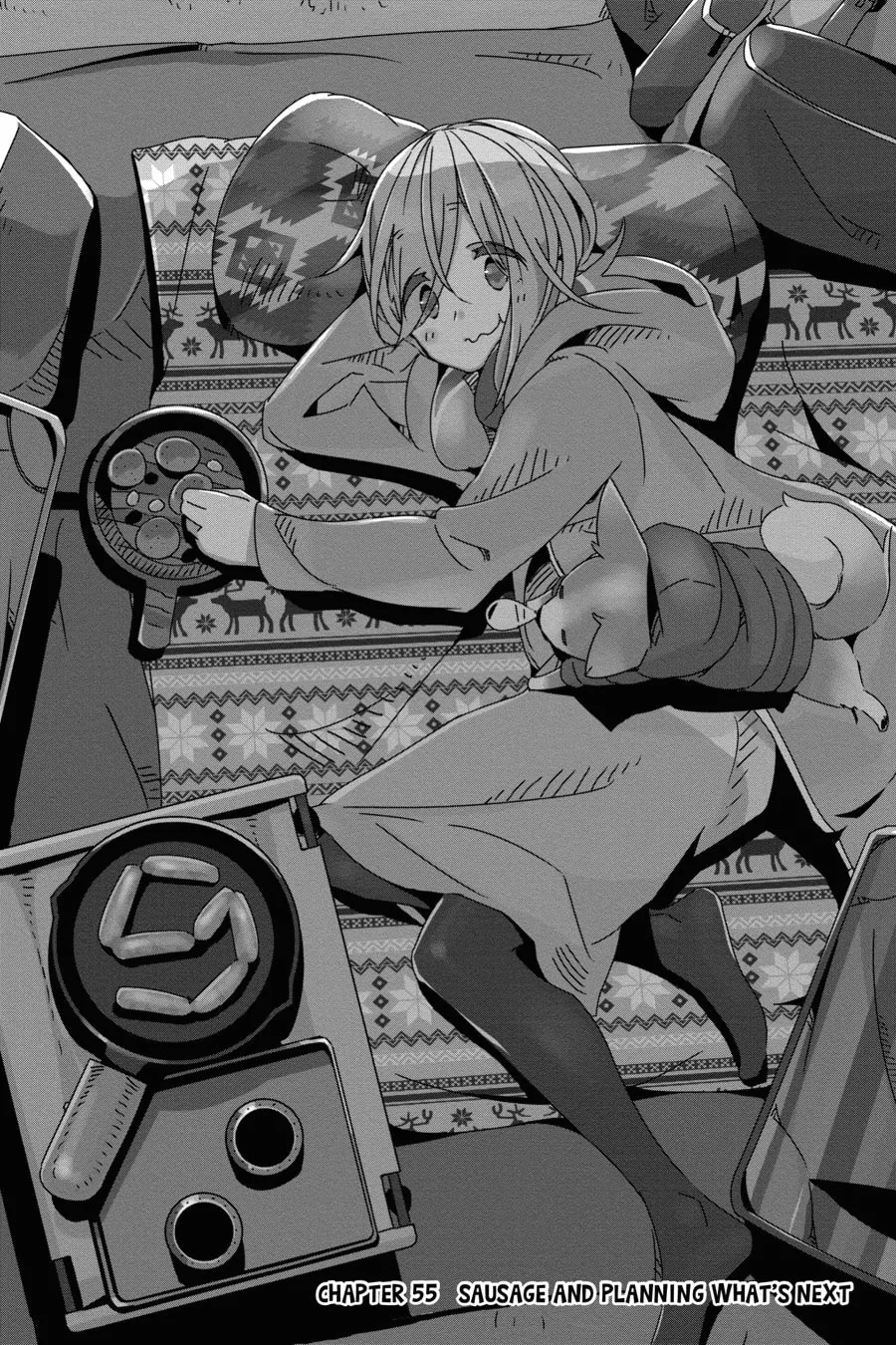 Read Laid-Back Camp chapter 55 image 1 on Lezhin