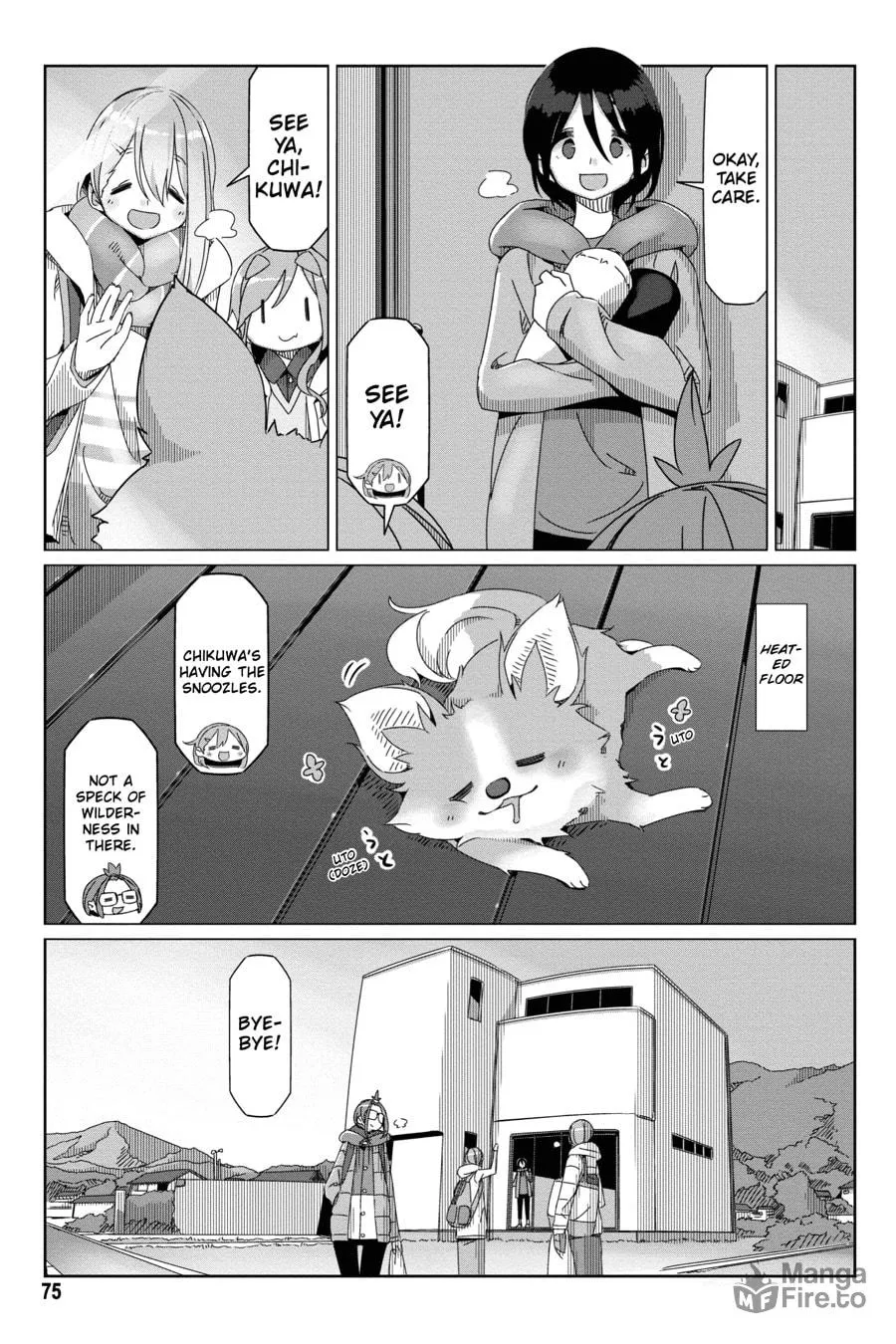 Read Laid-Back Camp chapter 55 image 20 on Lezhin