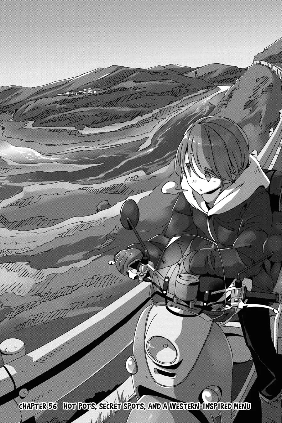Read Laid-Back Camp chapter 56 image 1 on Lezhin