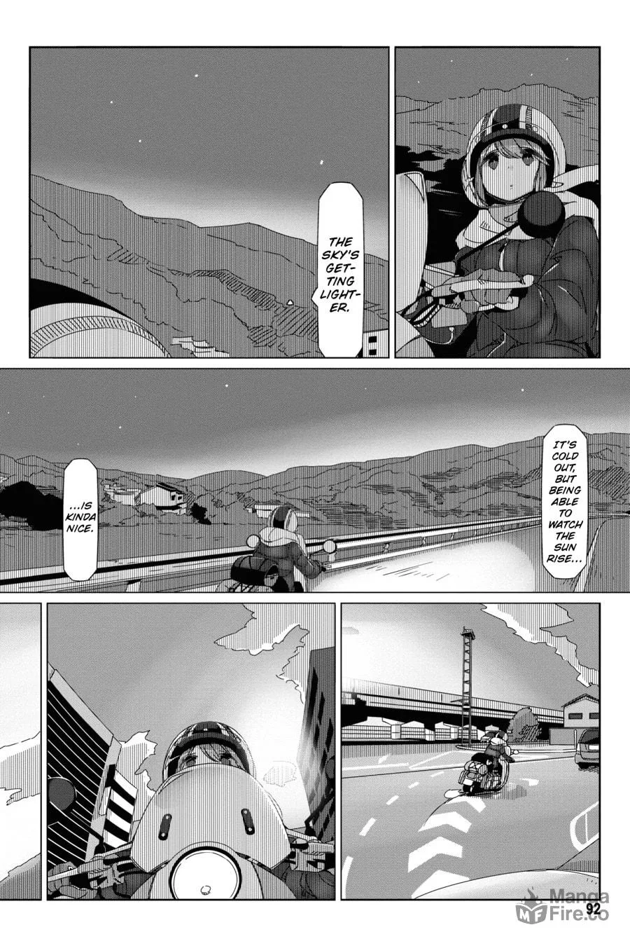 Read Laid-Back Camp chapter 56 image 11 on Lezhin