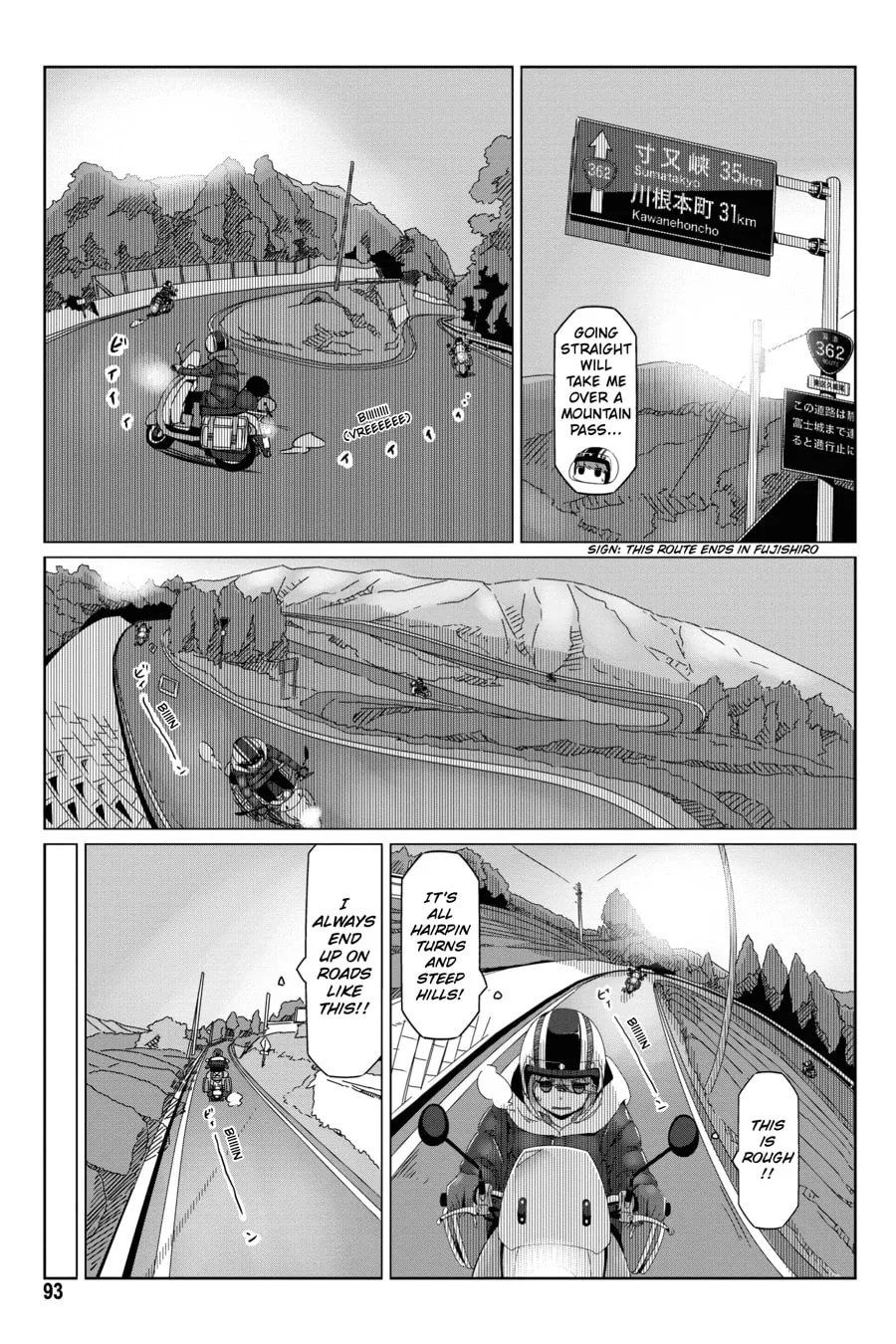 Read Laid-Back Camp chapter 56 image 12 on Lezhin