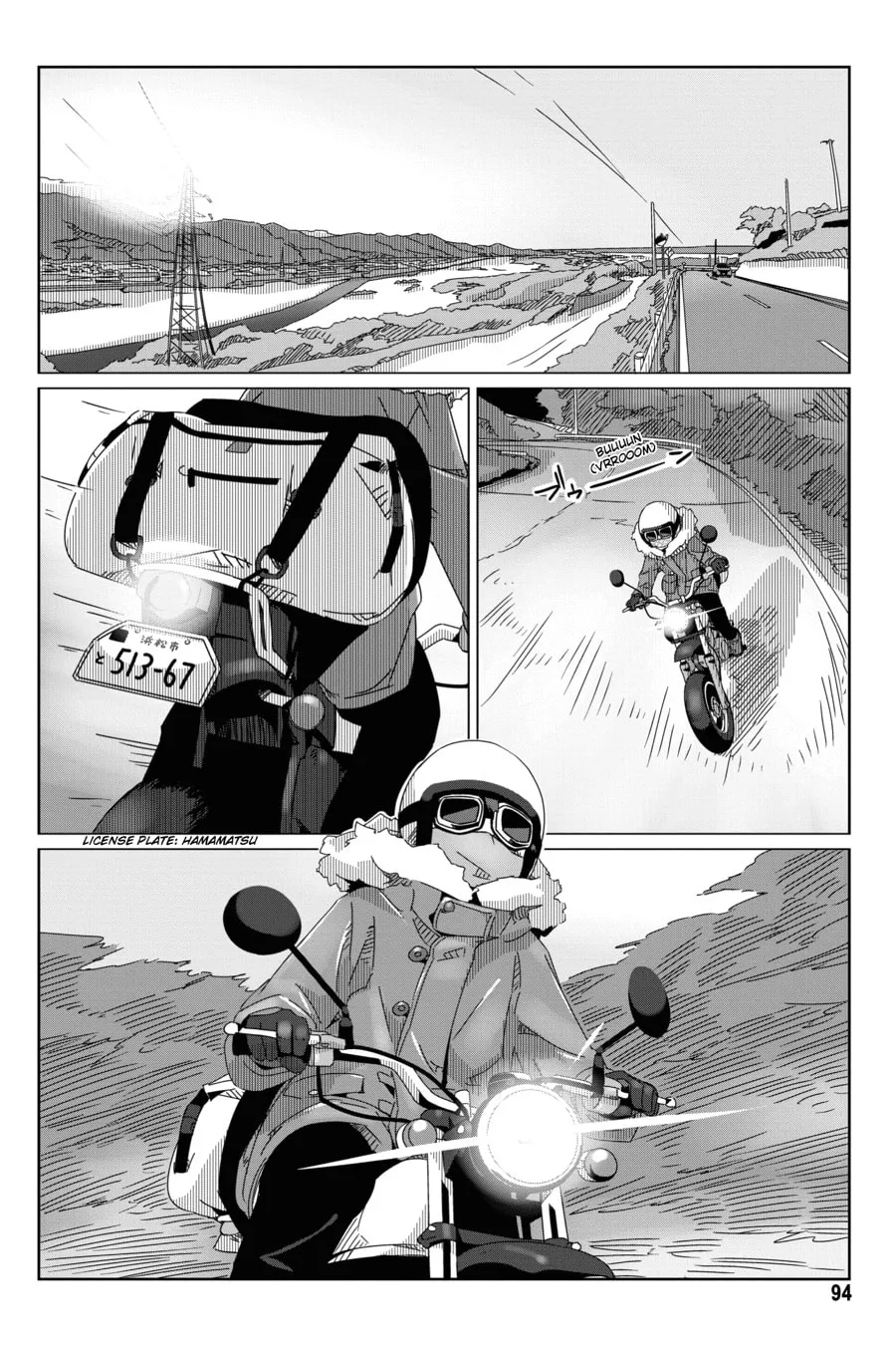 Read Laid-Back Camp chapter 56 image 13 on Lezhin