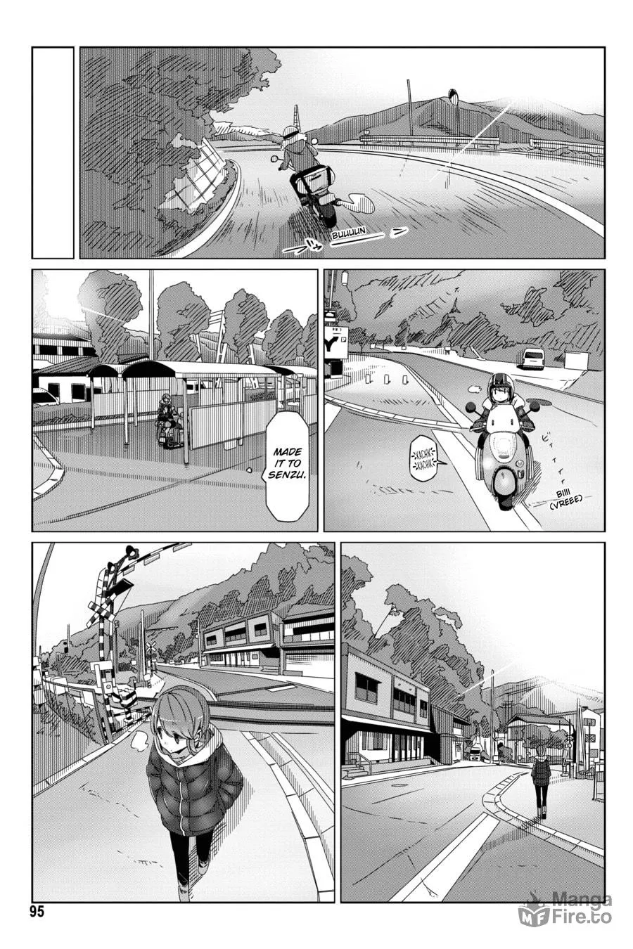 Read Laid-Back Camp chapter 56 image 14 on Lezhin
