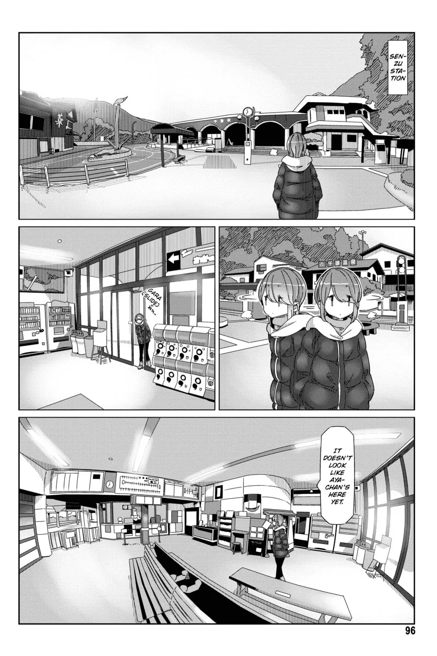 Read Laid-Back Camp chapter 56 image 15 on Lezhin