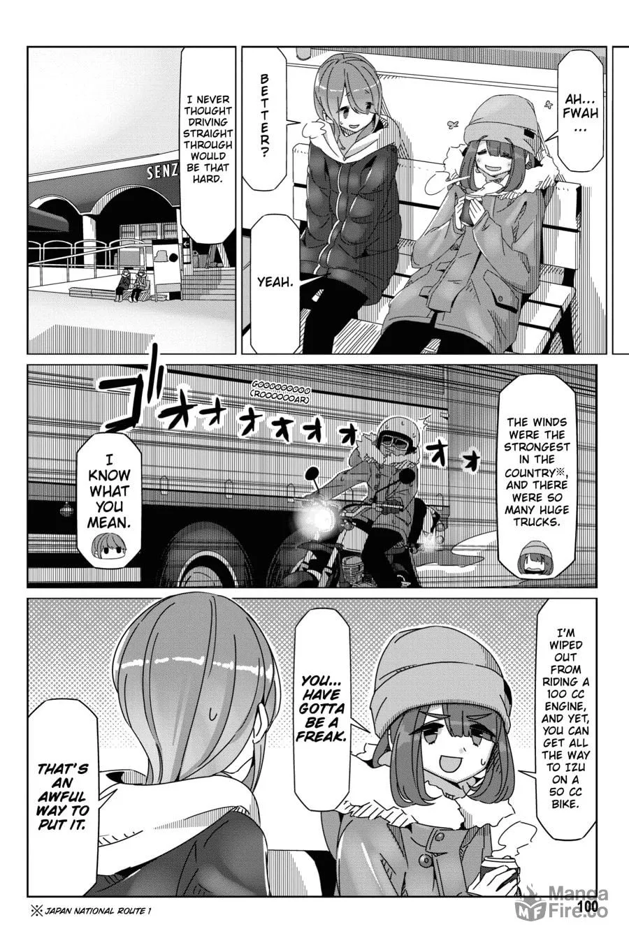 Read Laid-Back Camp chapter 56 image 19 on Lezhin
