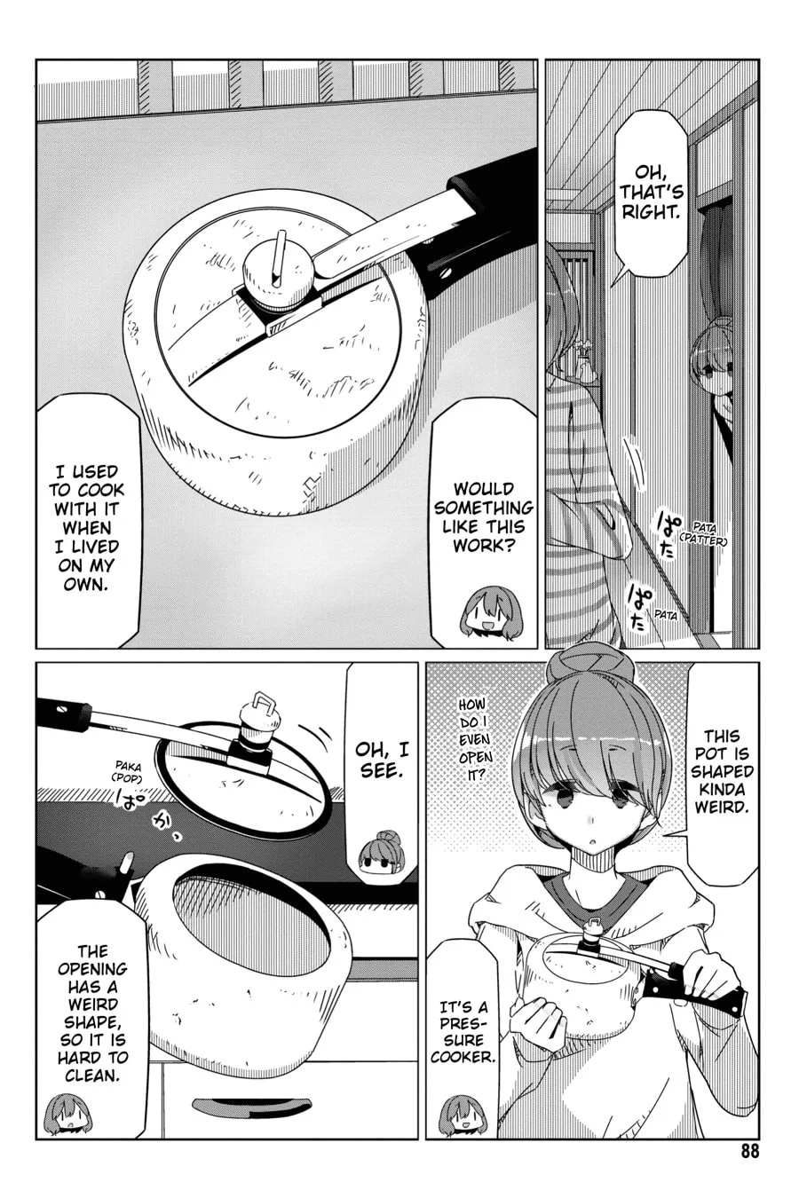 Read Laid-Back Camp chapter 56 image 7 on Lezhin