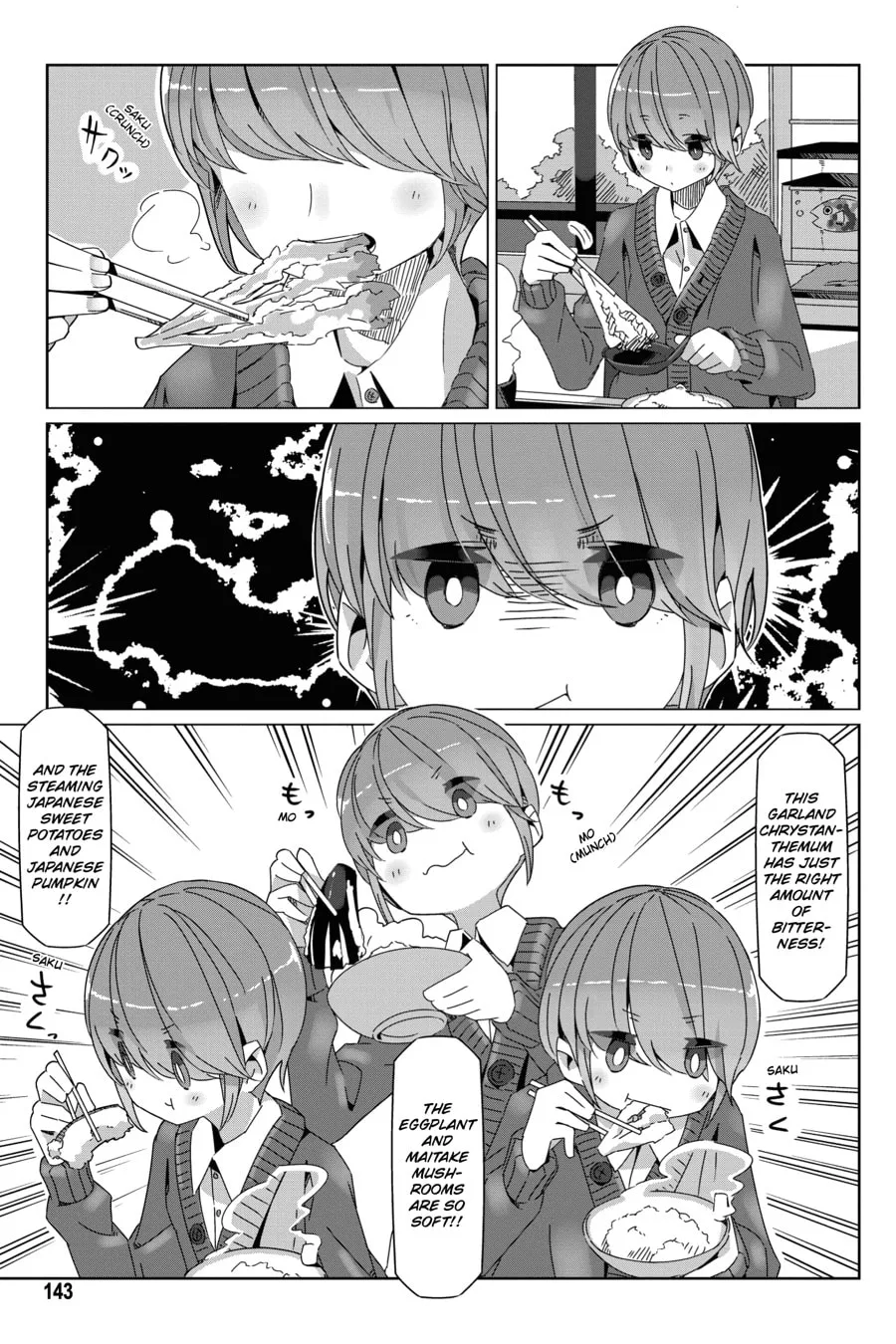 Read Laid-Back Camp chapter 57.1 image 10 on Lezhin
