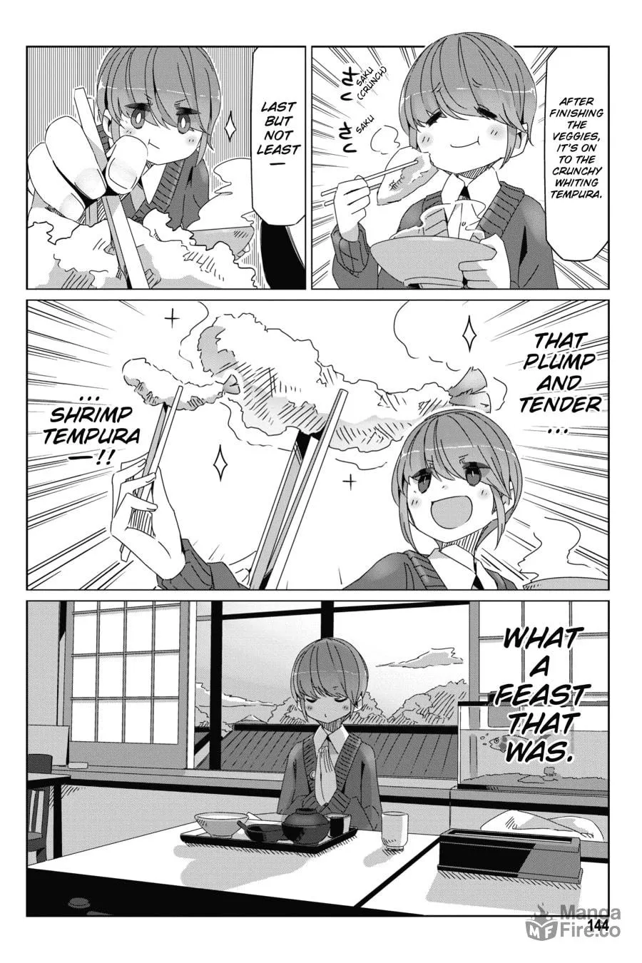 Read Laid-Back Camp chapter 57.1 image 11 on Lezhin