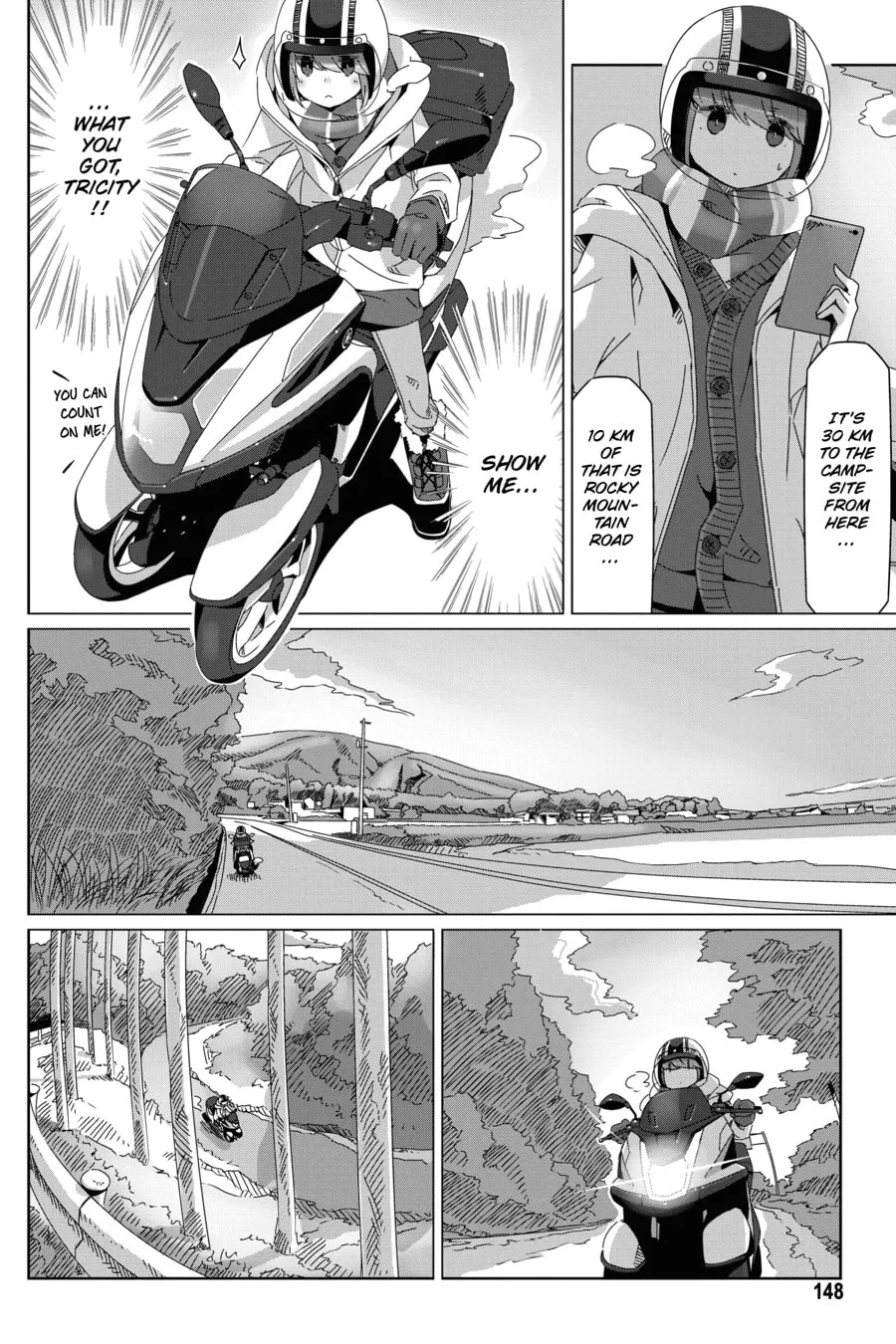 Read Laid-Back Camp chapter 57.1 image 15 on Lezhin