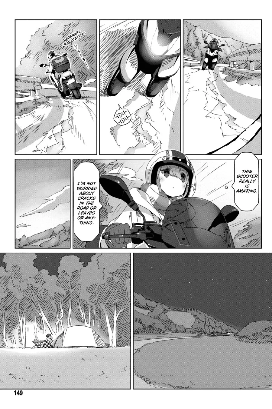Read Laid-Back Camp chapter 57.1 image 16 on Lezhin