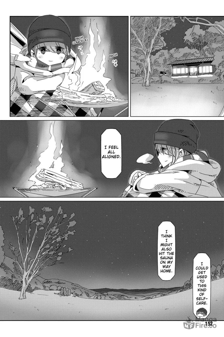 Read Laid-Back Camp chapter 57.1 image 19 on Lezhin