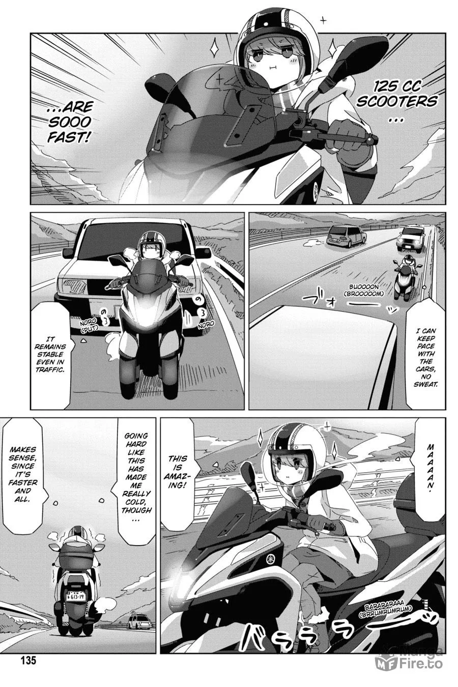 Read Laid-Back Camp chapter 57.1 image 2 on Lezhin