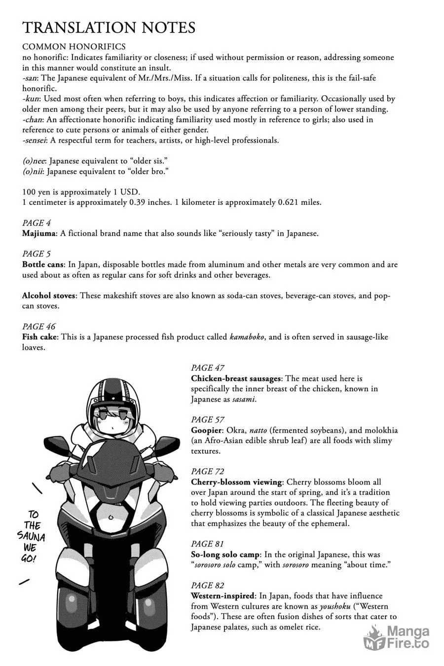 Read Laid-Back Camp chapter 57.1 image 20 on Lezhin