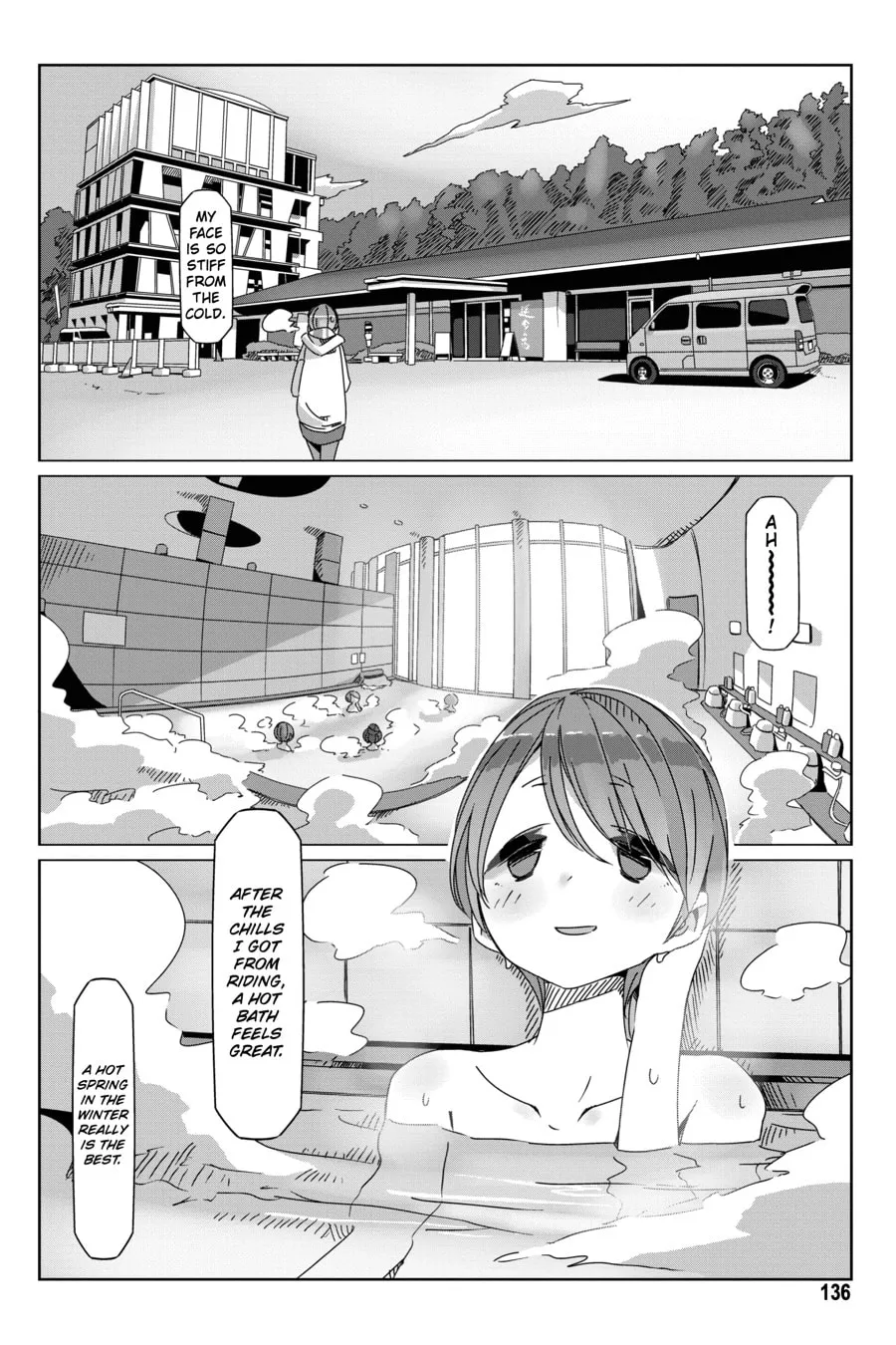 Read Laid-Back Camp chapter 57.1 image 3 on Lezhin