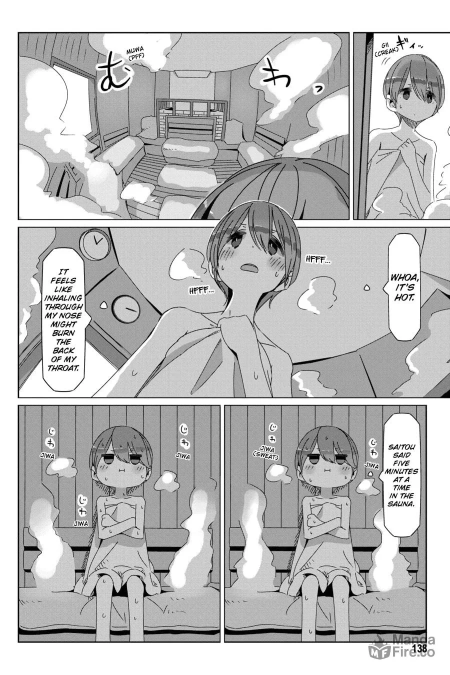 Read Laid-Back Camp chapter 57.1 image 5 on Lezhin