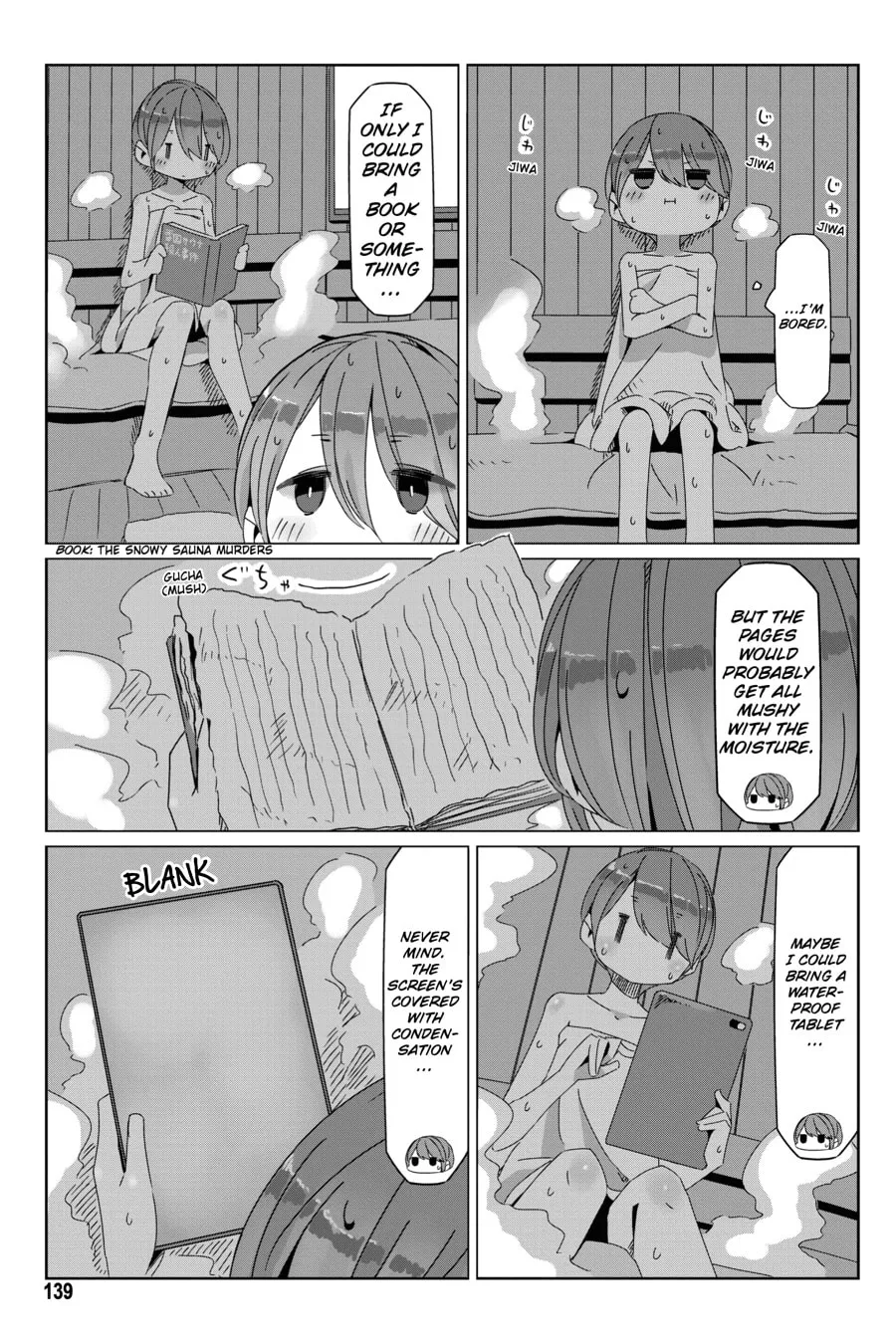 Read Laid-Back Camp chapter 57.1 image 6 on Lezhin