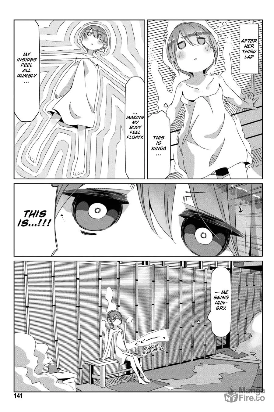 Read Laid-Back Camp chapter 57.1 image 8 on Lezhin