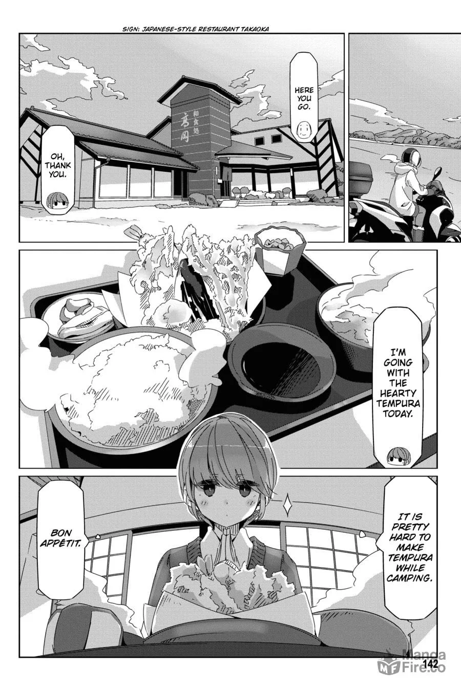Read Laid-Back Camp chapter 57.1 image 9 on Lezhin