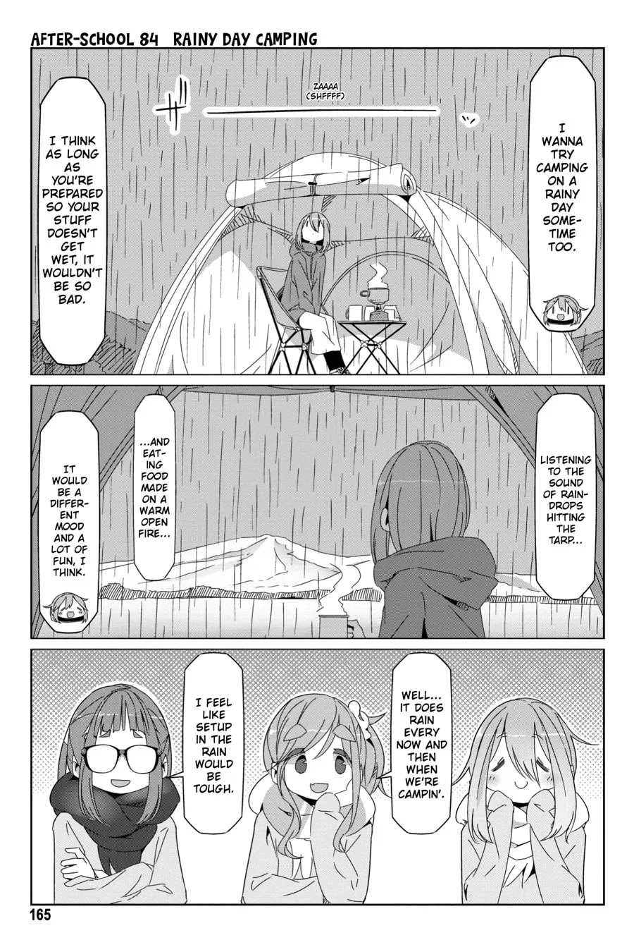 Read Laid-Back Camp chapter 57.2 image 10 on Lezhin