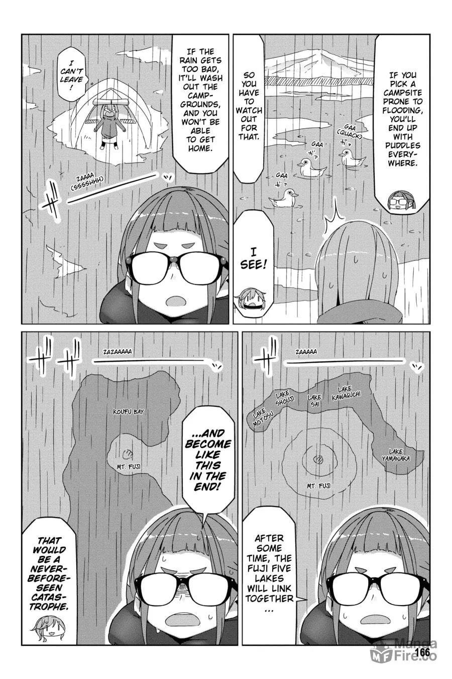 Read Laid-Back Camp chapter 57.2 image 11 on Lezhin